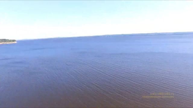 Залив Воткинского водохранилища у села Степаново