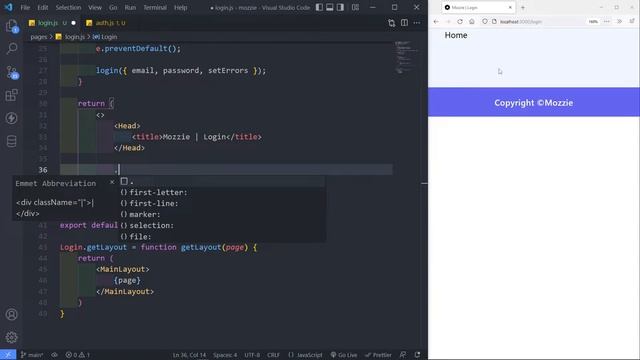 Create Login page | Laravel REST API and Next.js #13 смотреть онлайн