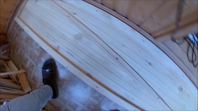 Ремонт балкона Балконный шкаф своими руками. Часть 4. смотреть онлайн