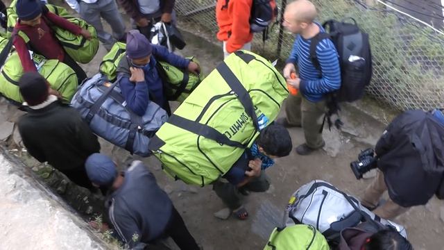 Lukla airport • Air show смотреть онлайн