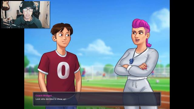 Summertime Saga Walkthrough - Prologue