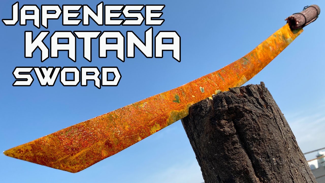 Полная реставрация KATANA SWORD HD