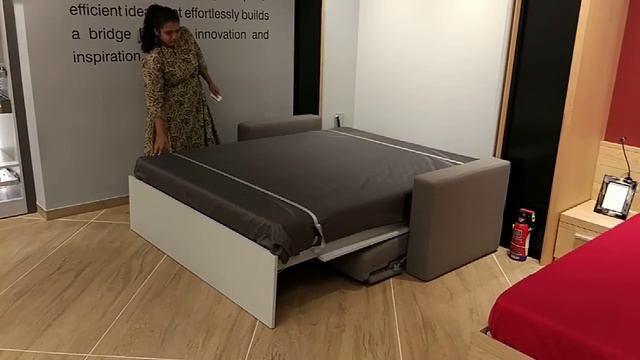 Premium Wall Bed Sofa with German Mechanism | World Class Technology - Saves Space & Money. смотреть онлайн