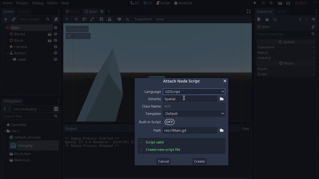 Nodes (signals,gdscript,event handlers,UI,referances) - Everything to Know About Godot 3 смотреть онлайн