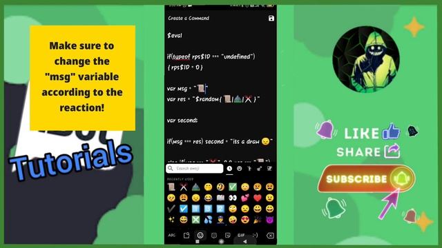 Rps command with reactions! || BCFD смотреть онлайн