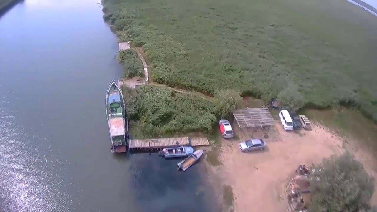 Старый порт. Днестр. Рыбацкий рай, вид с верху.