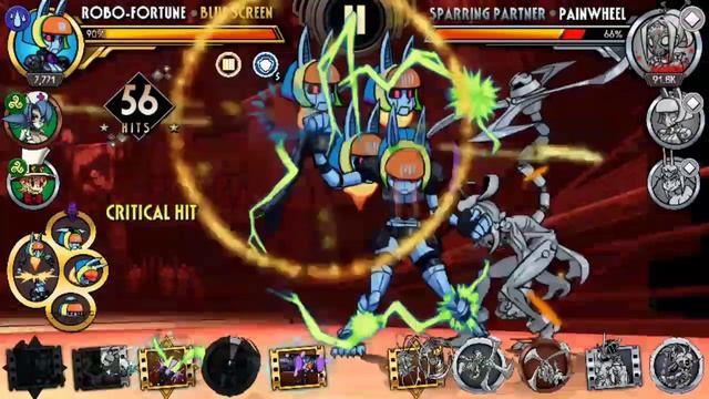 Robo "Bobert" Fortune Commences Catastrophic Cannon Continuation смотреть онлайн