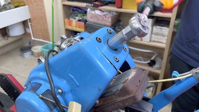 Ремонт мотокультиватора КРОТ смотреть онлайн