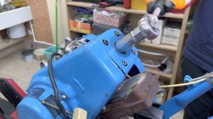 Ремонт мотокультиватора КРОТ