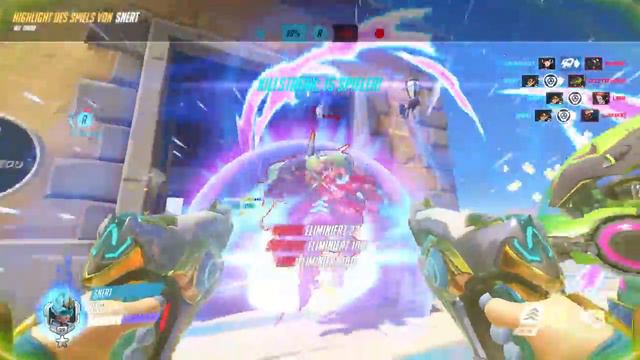 Okay...Maybe I am a Tracer main смотреть онлайн