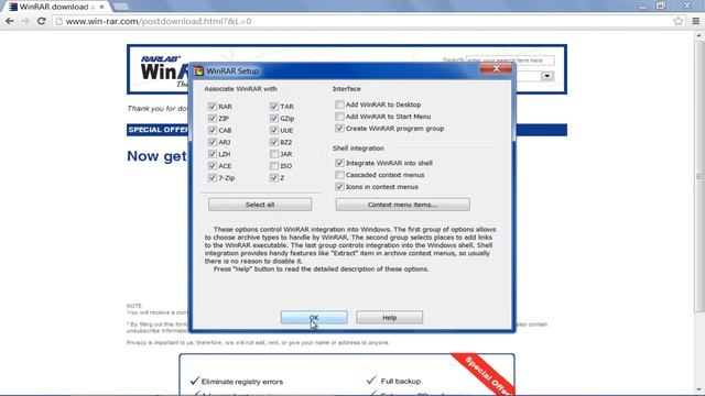 How to Open RAR Files in Windows 7 - YouTube.MP4 смотреть онлайн