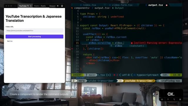 Boost your skills with ChatGPT: Creating a transcription and translation tool using OpenAI смотреть онлайн