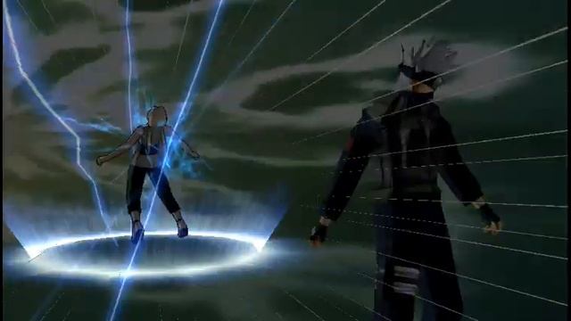 Первая сложность. Прохождение #5 Naruto ultimate ninja heroes 2 на псп смотреть онлайн