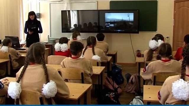 ОТКРЫТЫЙ УРОК ПОСВЯЩЕННЫЙ ДНЮ СНЯТИЯ БЛОКАДЫ ЛЕНИНГРАДА смотреть онлайн