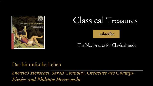 Gustav Mahler - Das himmlische Leben смотреть онлайн