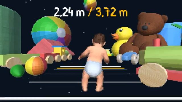 Baby Walking Simulator - Gameplay [Indie Casual One-button Arcade] смотреть онлайн