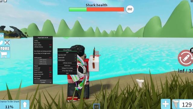[NEW] ROBLOX Sharkbite Script Hack смотреть онлайн