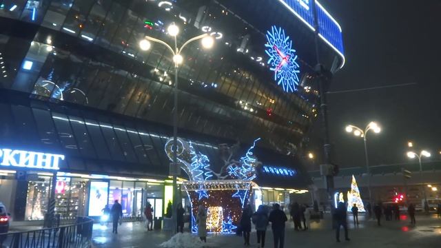 Москва Новогодняя. Оформление. Куда сходить в Москве в новогодние праздники