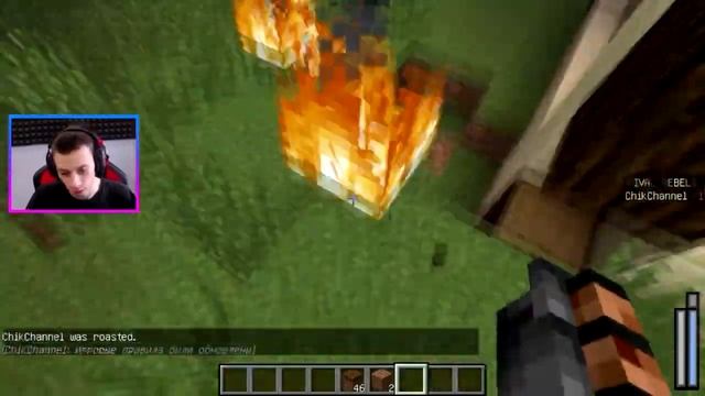 Троллинг в Майнкрафт Марк 1 Железный Человек // Троллинг в Майнкрафт супергерои майнкрафт minecraft смотреть онлайн