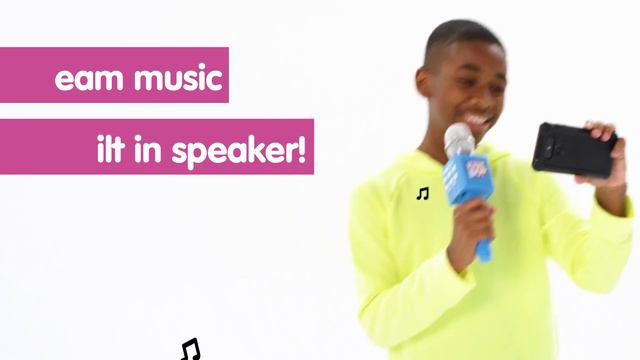Kidz Bop Karaoke Microphone! смотреть онлайн