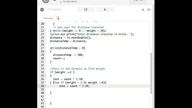 Learn Java Programming: Shipping Cost based on Weight смотреть онлайн