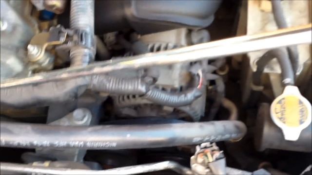 DIY How to install replace the drive belt Toyota Matrix Corolla √ Fix it Angel смотреть онлайн