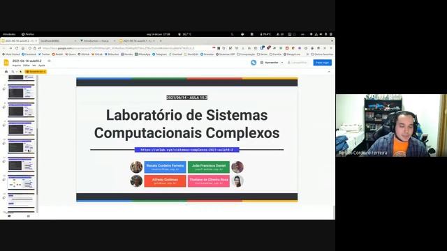MAC0475 2021 - Aula10.2 - Projetos Vue.js смотреть онлайн