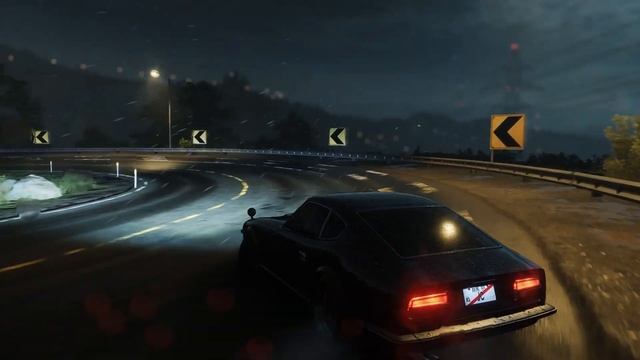 Midnight Touge on Gorgeous Nissan Fairlady 240zg // Need for Speed Unbound Drift смотреть онлайн