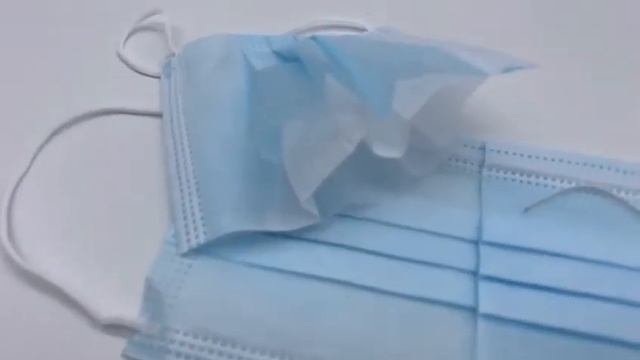 Медицинские маски трехслойные с металлическим фиксатором смотреть онлайн