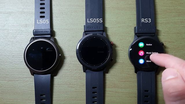 Haylou Akıllı Saatler Kapışıyor! Haylou LS05 vs LS05S vs RS3 Karşılaştırması смотреть онлайн