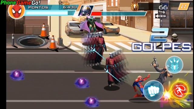 The amazing Spider-man 2 JAVA APK O surpreendente Homem-aranha 2 Gameplay COMEÇO AO FIM (PT BR) смотреть онлайн