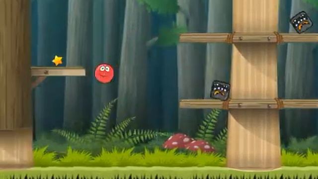 Игра Красный шар смотреть онлайн