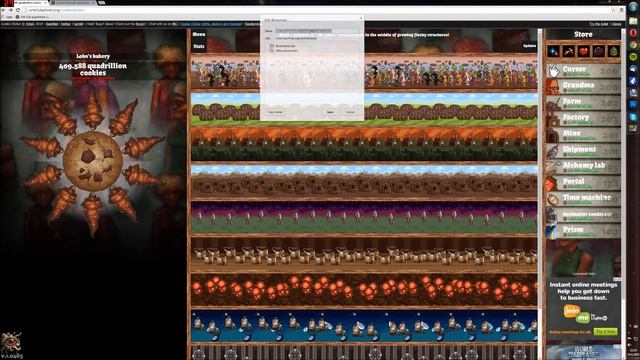 Install Cookie Monster For Cookie Clicker
