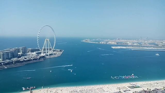 XLINE Dubai Marina Full Video ।। Zipline Dubai Marina ।। смотреть онлайн