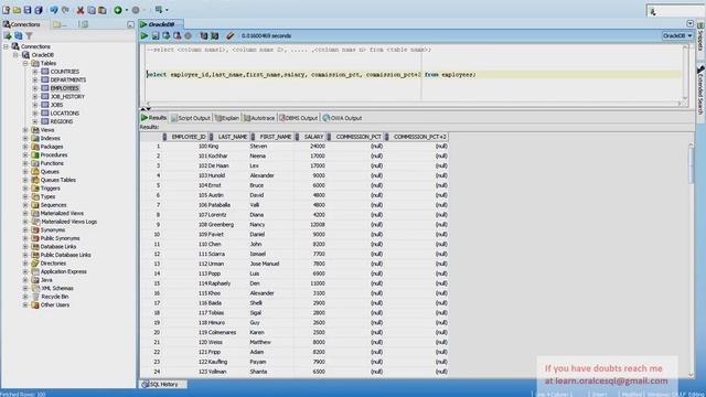 Oracle SQL - Introduction to SQL смотреть онлайн