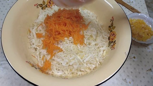 Квашеная капуста с апельсином!! смотреть онлайн