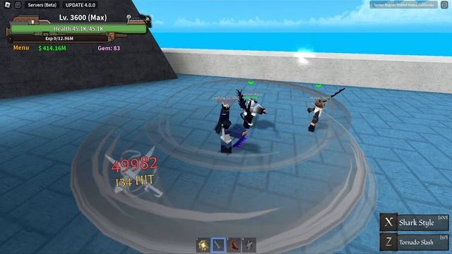 How To Get Observation/Ken Haki V2 + Showcase | King Legacy (Update 4) смотреть онлайн