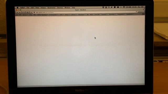 New Apple 12" Macbook Website Causes Safari To Crash смотреть онлайн