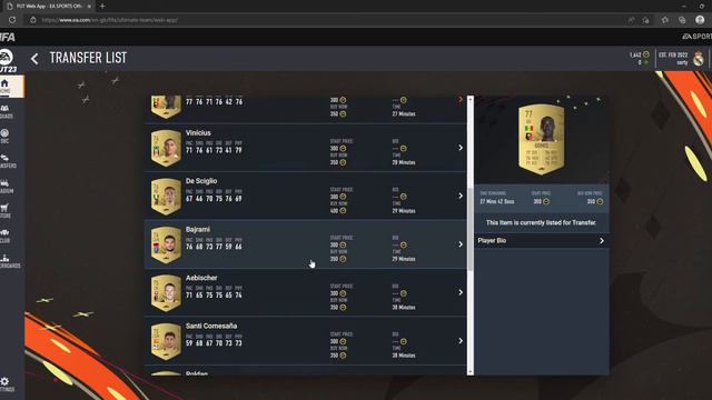 FUT Web App EA SPORTS Official Site Privat – Microsoft Edge 2022 09 26 15 30 11 смотреть онлайн
