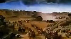 Exodus of the Jews from Egypt. Peace be unto Jerusalem.🇮🇱🕊