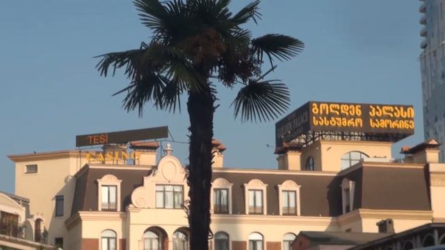 Батуми. В поисках кафе для завтрака. Наклейка на авто. Laftravel. Часть 2. смотреть онлайн