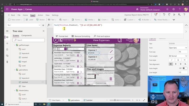 Power Apps Copy, Edit, and Save Parent Child Data - Expense Report Example смотреть онлайн