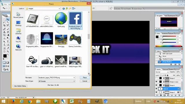 make epic banners in Photoshop cs2 like cs6! exclusive смотреть онлайн