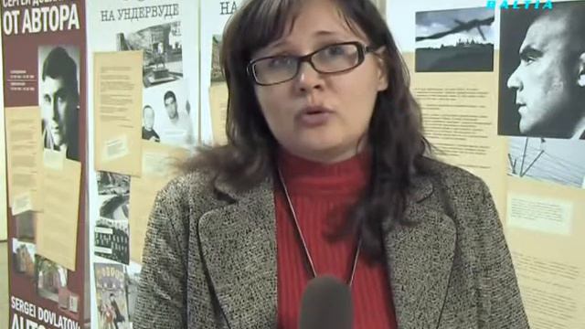 TBN Baltia: "Сергей Довлатов - от автора" смотреть онлайн