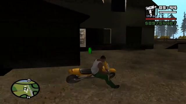 GTA San Andreas [100%] Part 46: All Countryside Safehouses + Desert Eagle Skill 100% смотреть онлайн