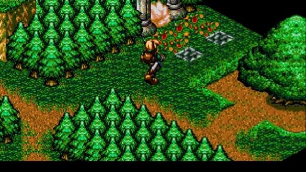 Landstalker: The Treasures of King Nole [RUS] (Genesis/Mega Drive) - Full Longplay