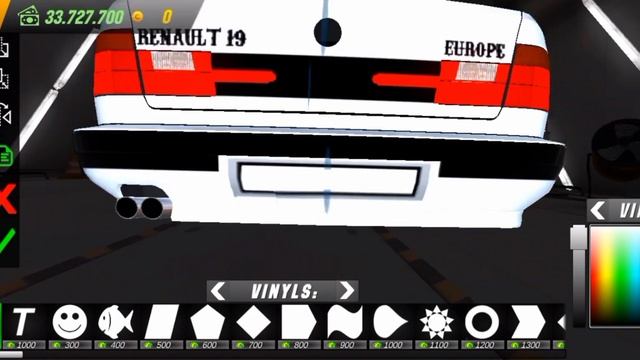 Renault 19 Europe Yapmak! (Car Parking Multiplayer) смотреть онлайн
