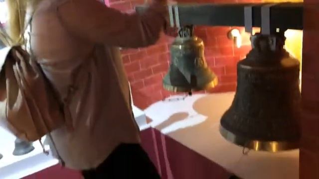 Звон в музее колоколов