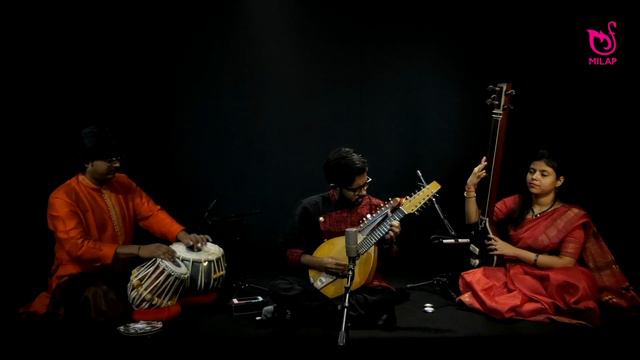 Rajarshi Sengupta & Kousik Banerjee | Mandolin & Tabla | Raag Vrindavani Sarang & Desh | Milap смотреть онлайн
