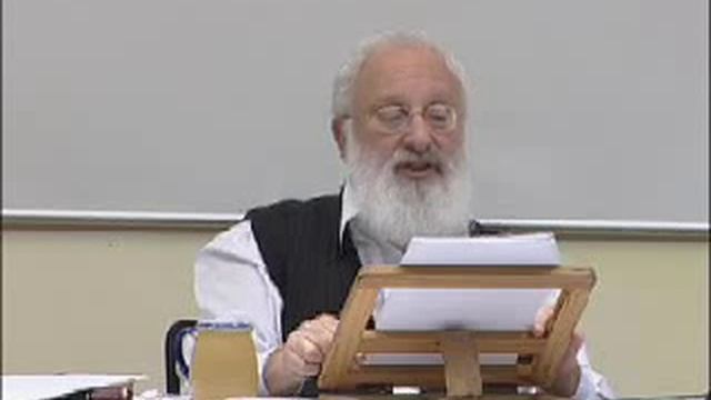 Талмуд Десяти Сфирот, урок 12, часть 1. Урок 35 курса "Основы каббалы" 2002-2004 гг. смотреть онлайн